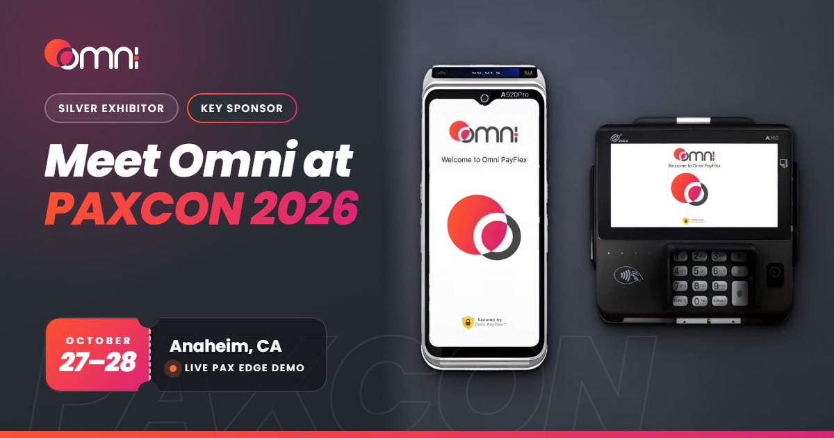 Meet Omni at PAXCON 2026, October 27–28 in Anaheim, CA: Silver Exhibitor and Key Sponsor, live PAX Edge demo